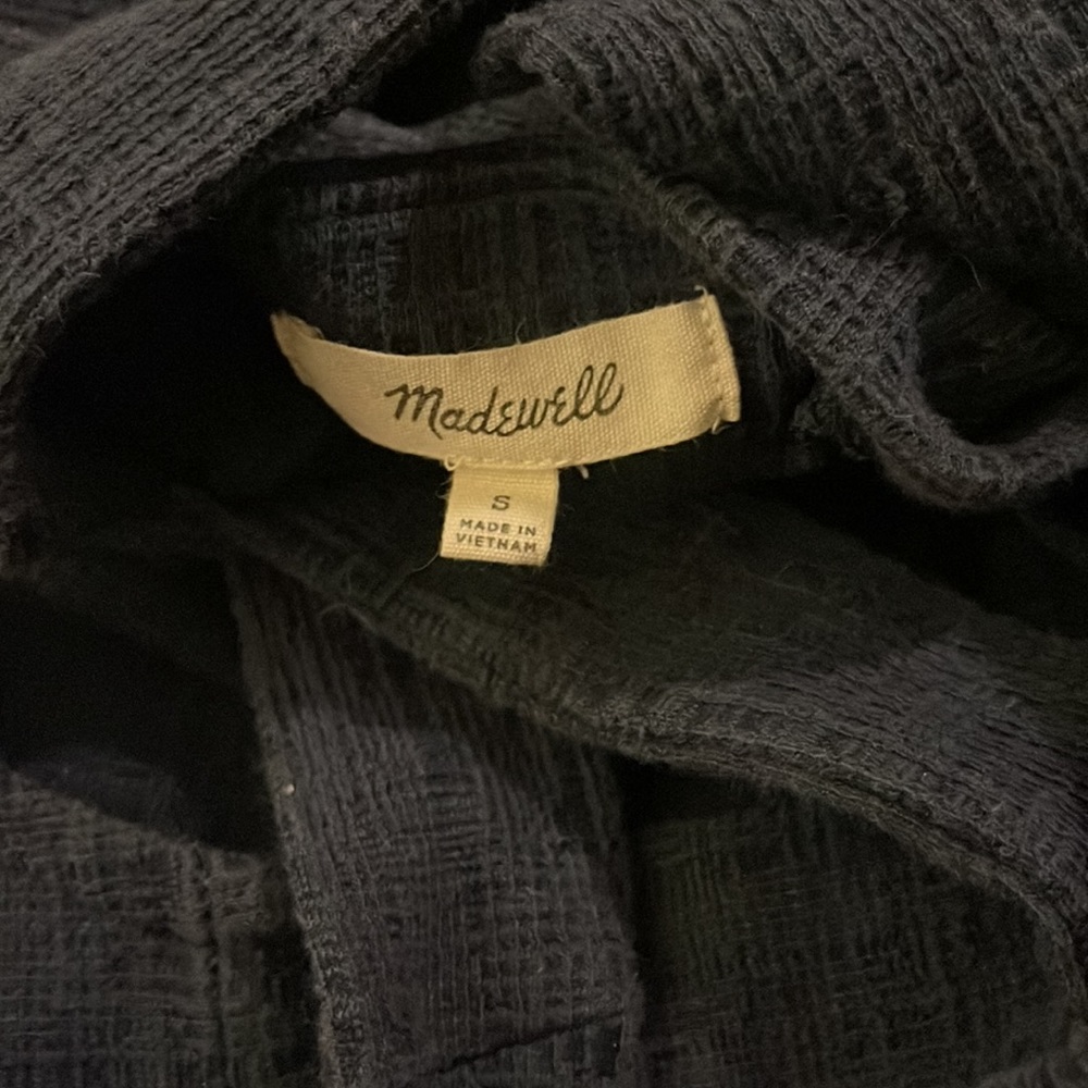 Madewell blue top size Small - Picture 9 of 9